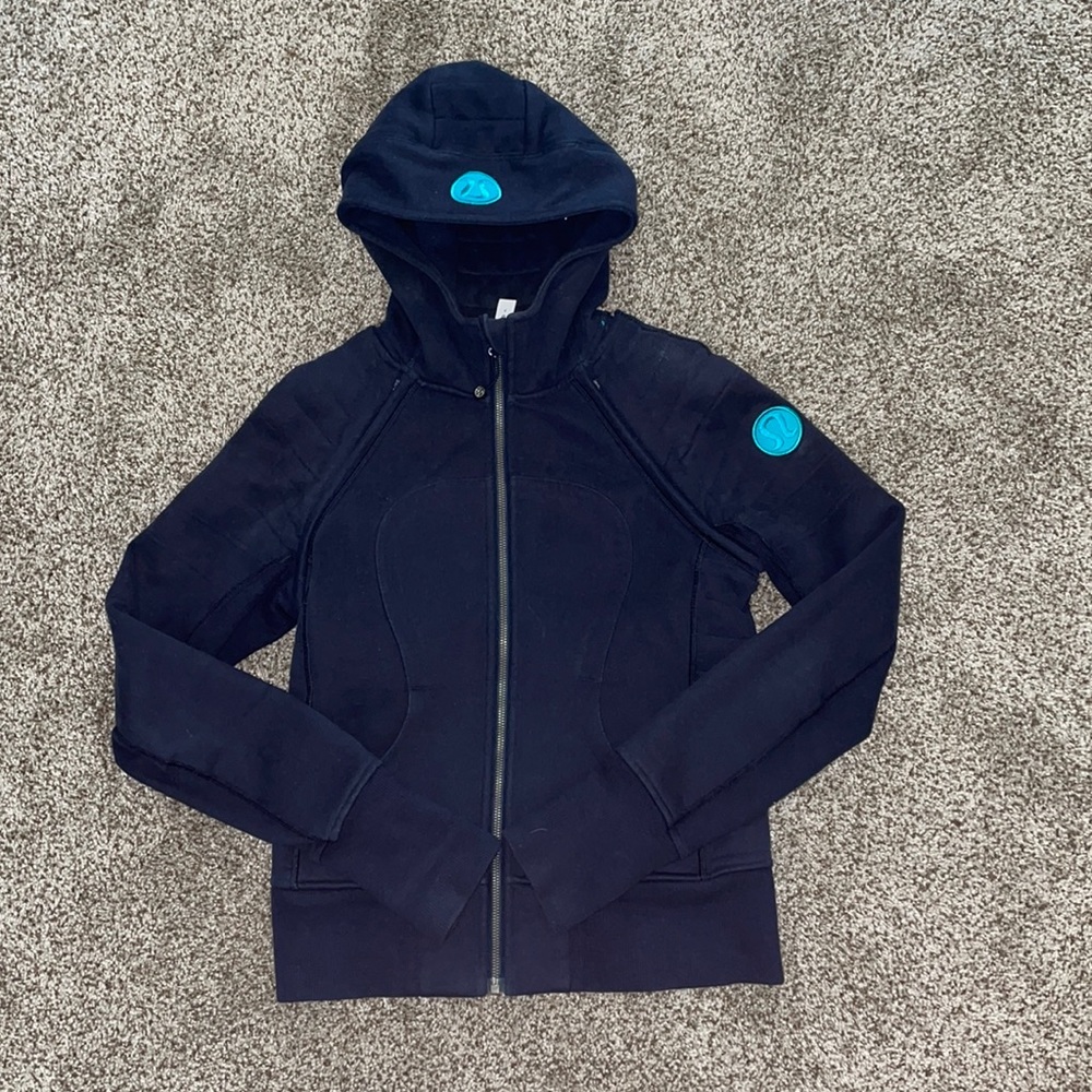 Navy Blue Size 4 Lululemon Jacket